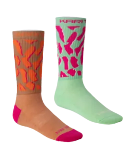 Ponožky KARI TRAA PUFFIN 2PK